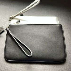 Express evening pouches NWT